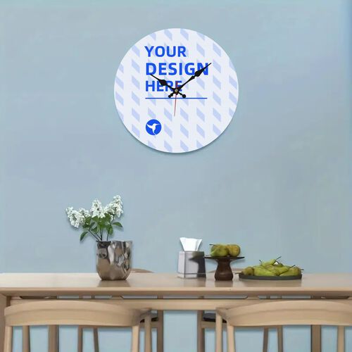 FindA Custom Wooden Wall Clock