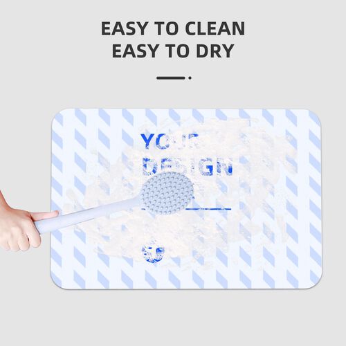 FindA Custom Rounded Diatom Mud Floor Mat