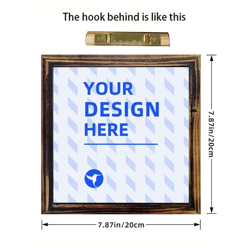 FindA Custom Framed Wood Panel Painting