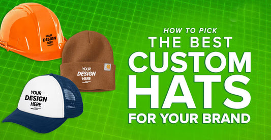 How to Pick the Best Custom Hats for Your Brand