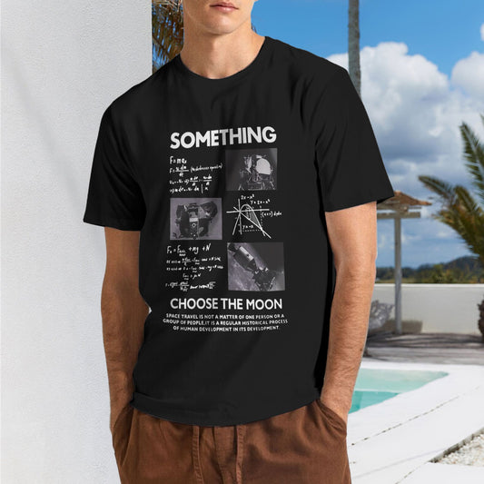 FA-001-005 Men's Fashion Cotton T-shirt