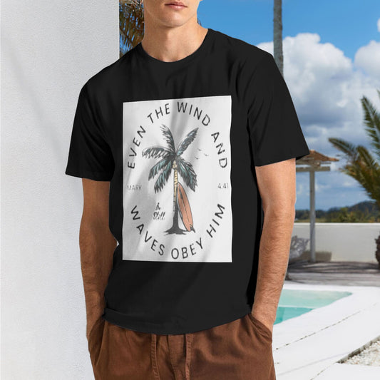 FA-006-093 Men's Fashion Cotton T-shirt