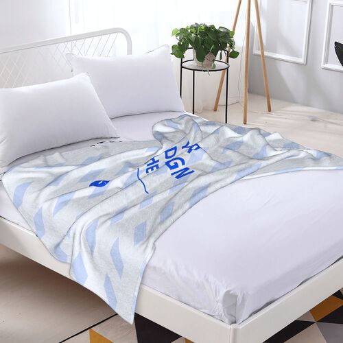FindA Custom 280g Flannel Blanket-vertical