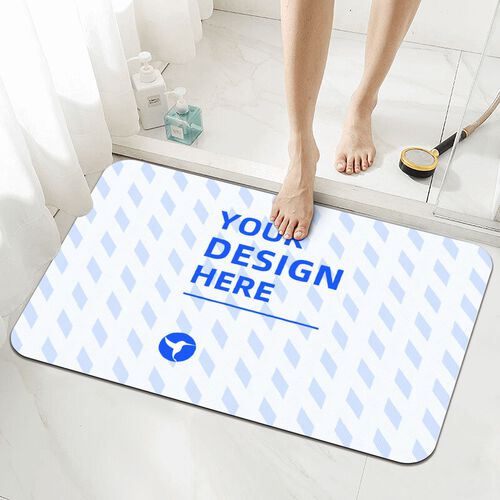 FindA Custom Rounded Diatom Mud Floor Mat