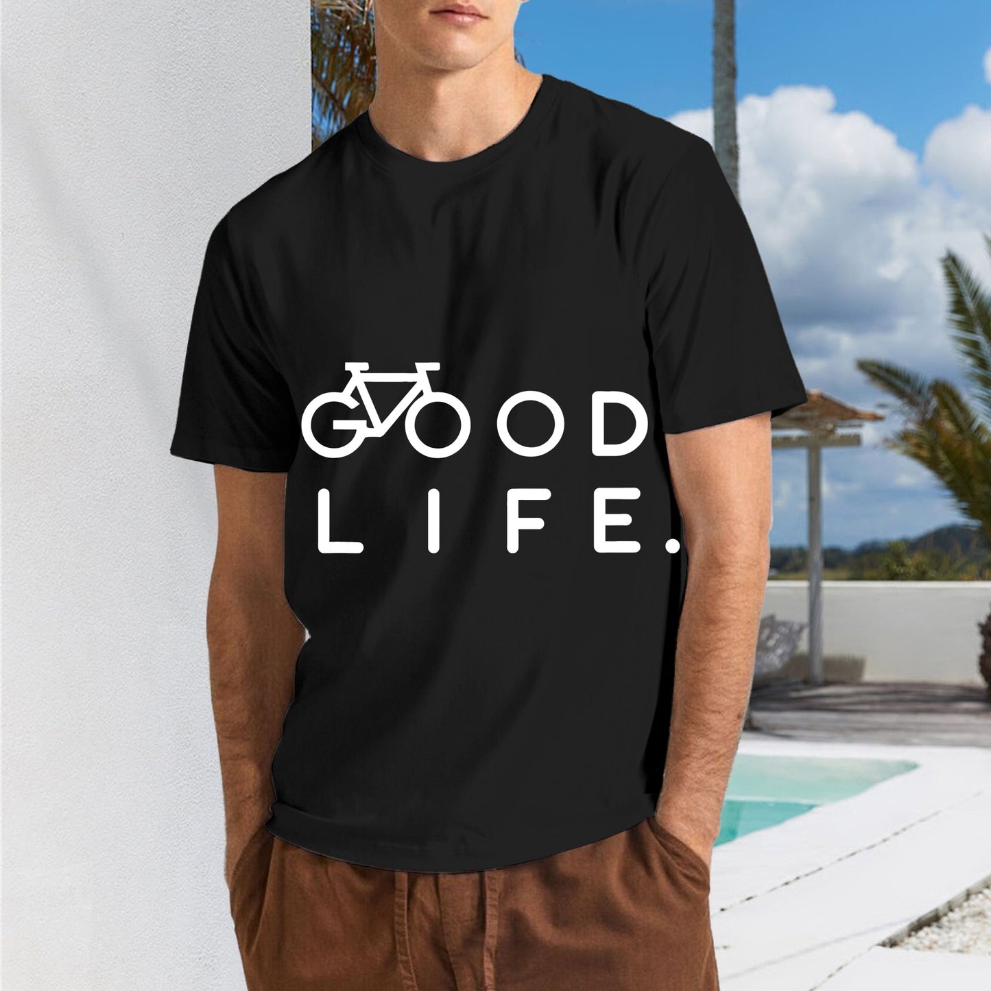 FA-006-093 Men's Fashion Cotton T-shirt