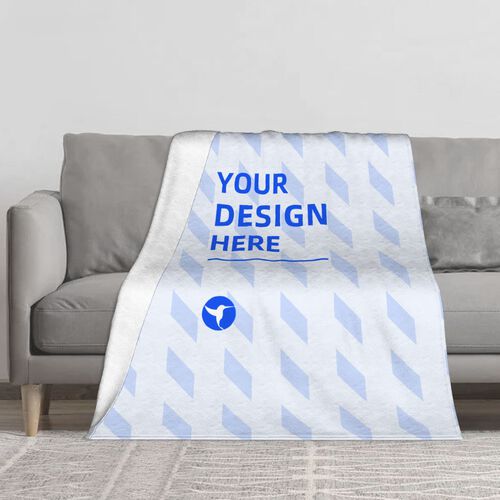 FindA Custom 280g Flannel Blanket-vertical