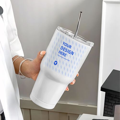 FindA Custom 30OZ Car Thermos Cup