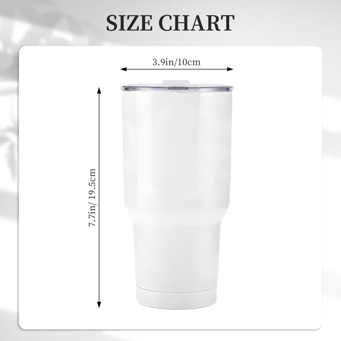 FindA Custom 30OZ Car Thermos Cup