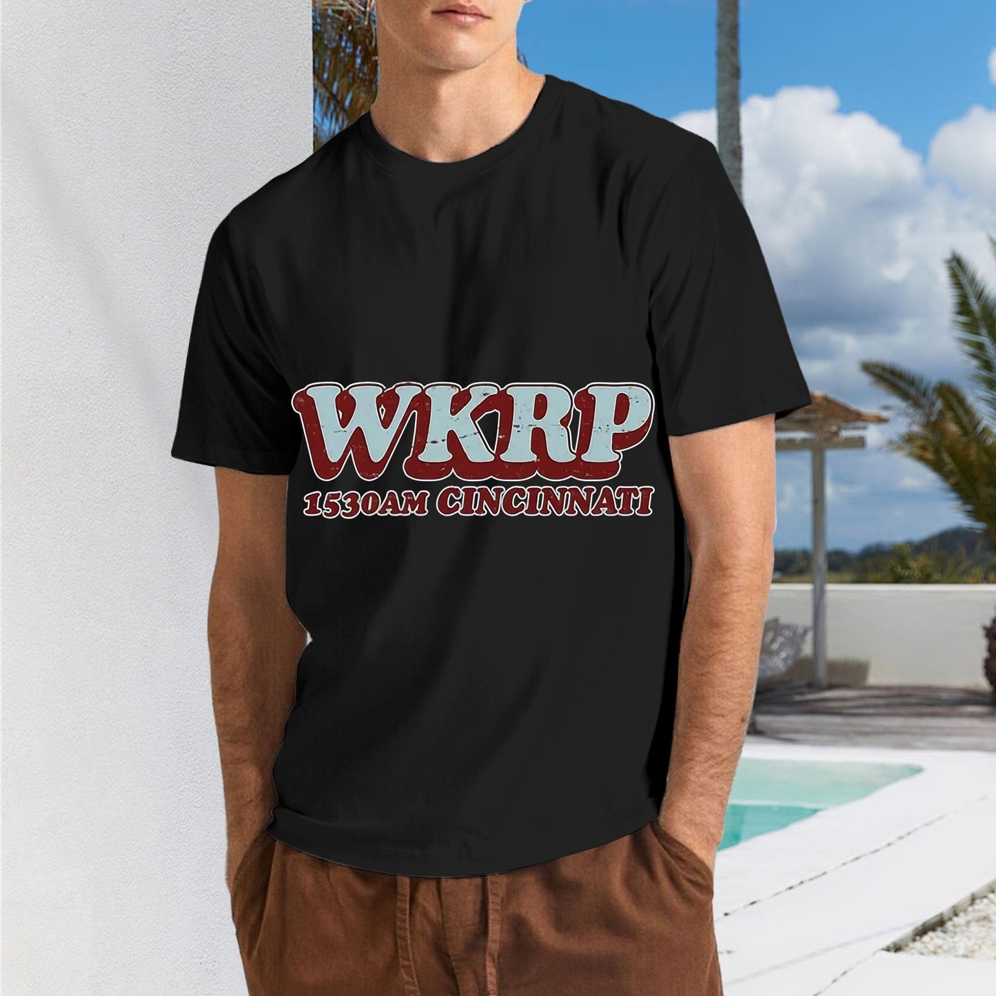 FA-006-093 Men's Fashion Cotton T-shirt
