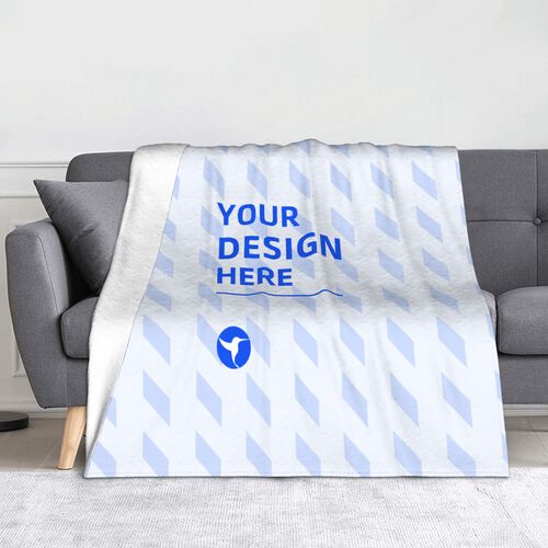 FindA Custom 280g Flannel Blanket-horizontal