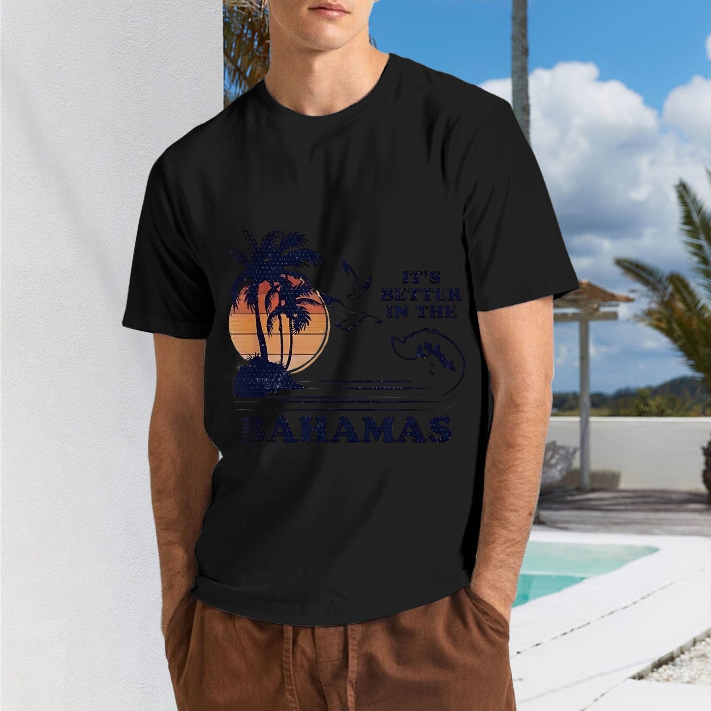 FA-006-093 Men's Fashion Cotton T-shirt