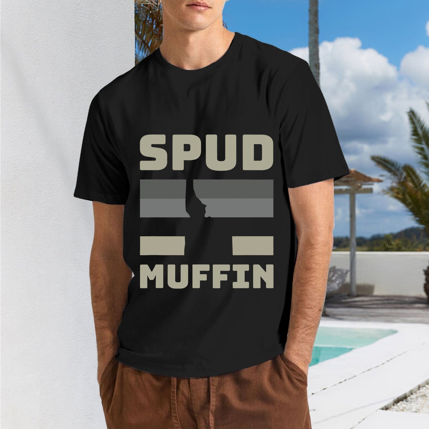 FA-006-093 Men's Fashion Cotton T-shirt