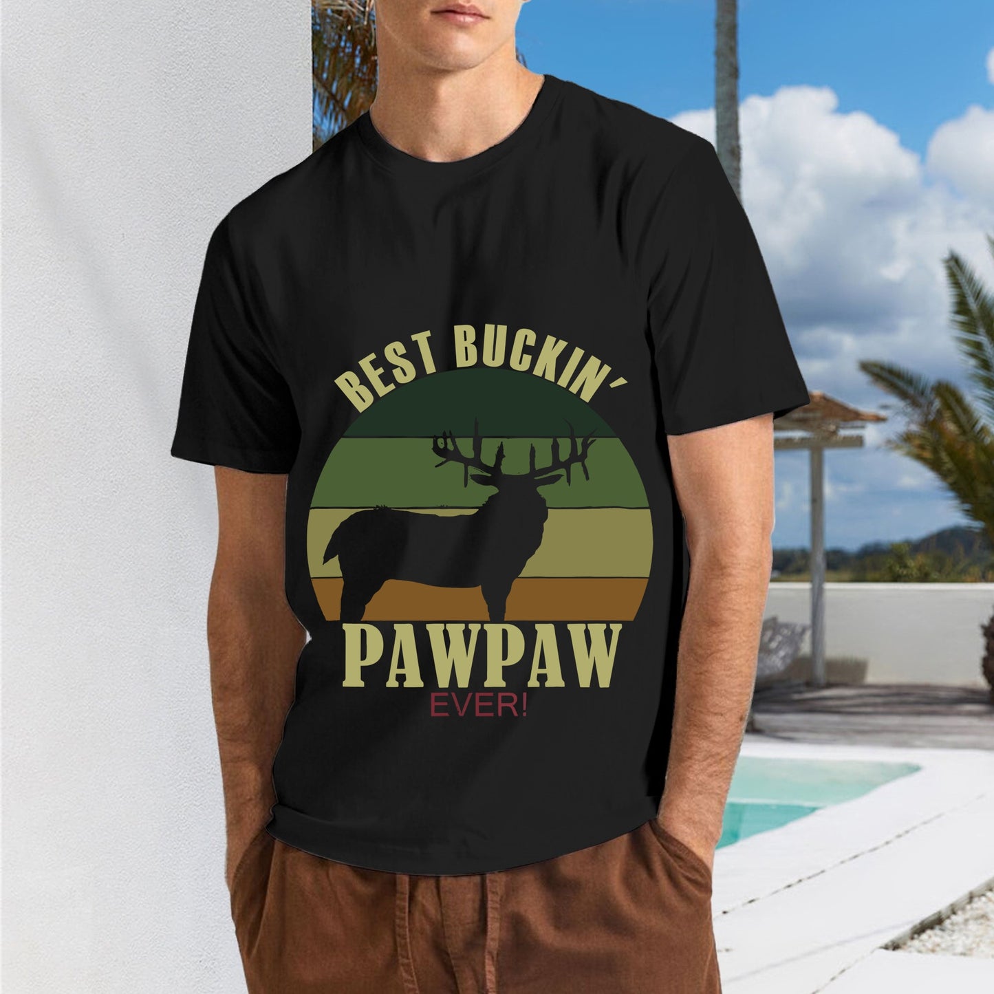 FA-006-093 Men's Fashion Cotton T-shirt