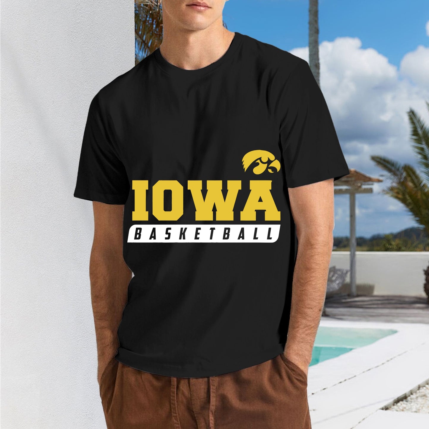 FA-006-093 Men's Fashion Cotton T-shirt