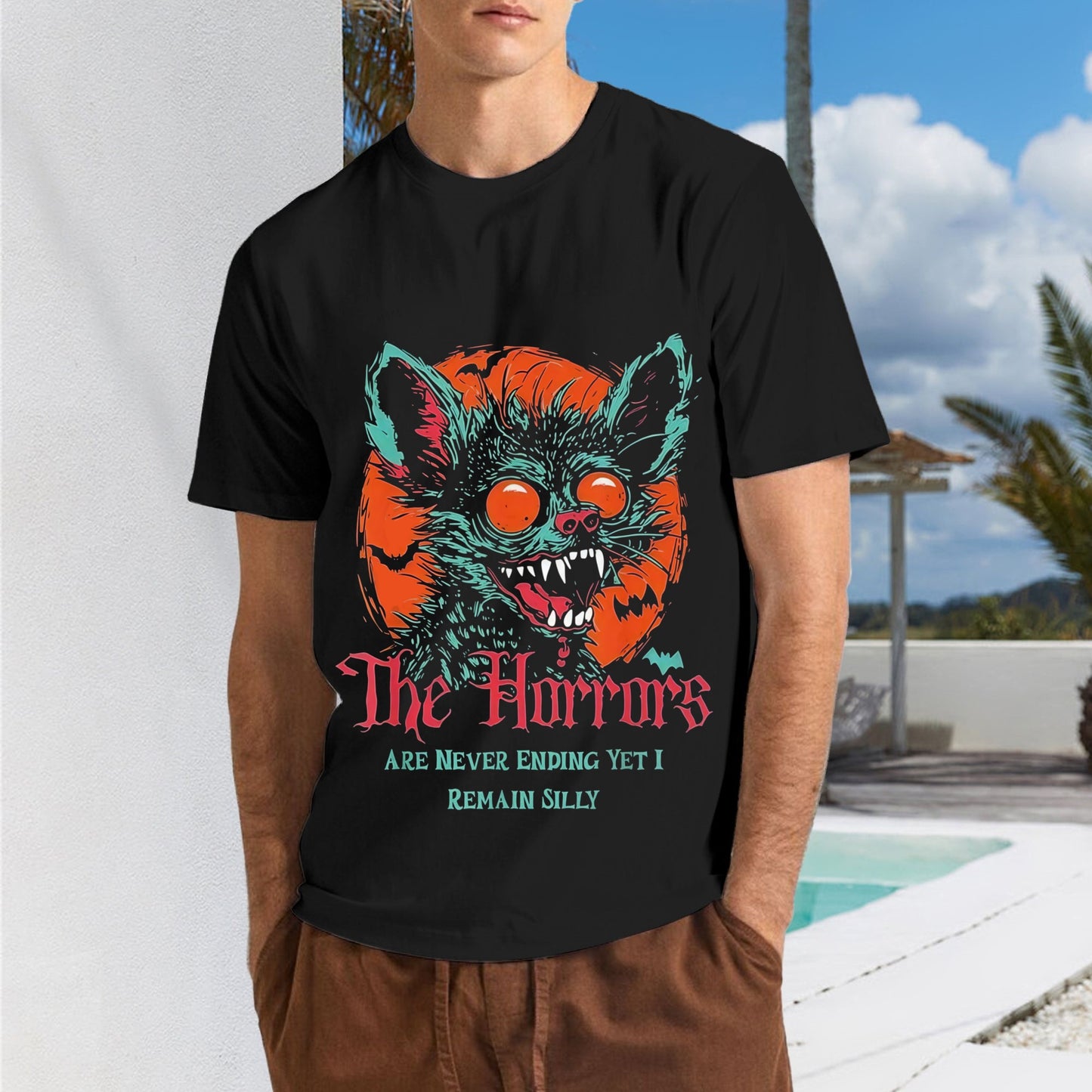 FA-006-093 Men's Fashion Cotton T-shirt