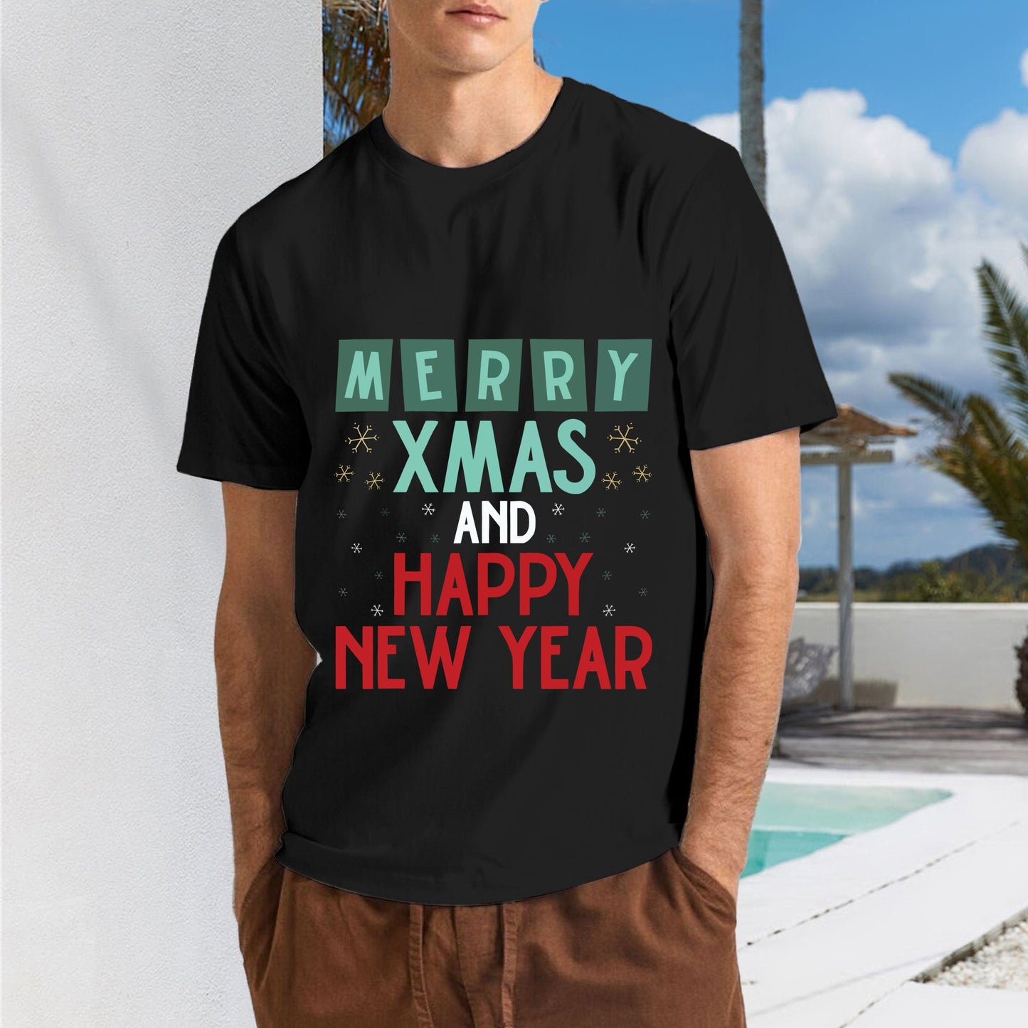 FA-006-093 Men's Fashion Cotton T-shirt
