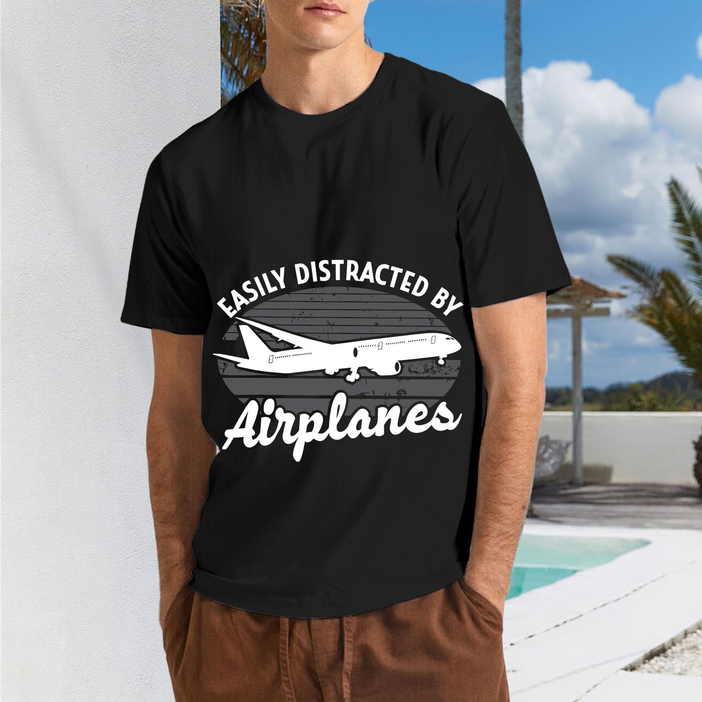 FA-006-093 Men's Fashion Cotton T-shirt