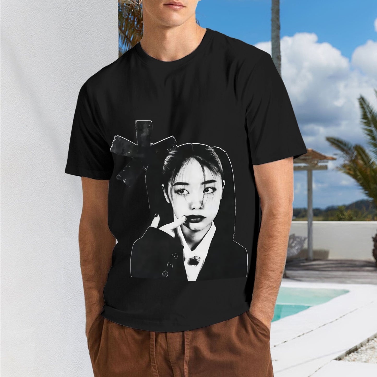 FA-006-093 Men's Fashion Cotton T-shirt