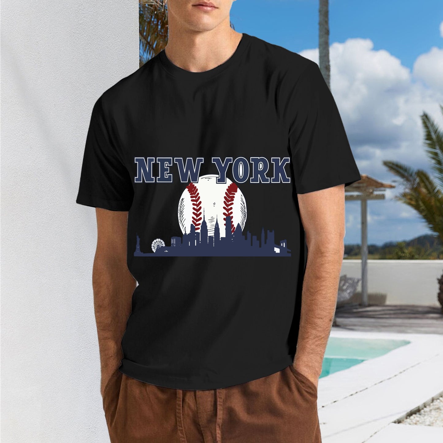 FA-006-093 Men's Fashion Cotton T-shirt