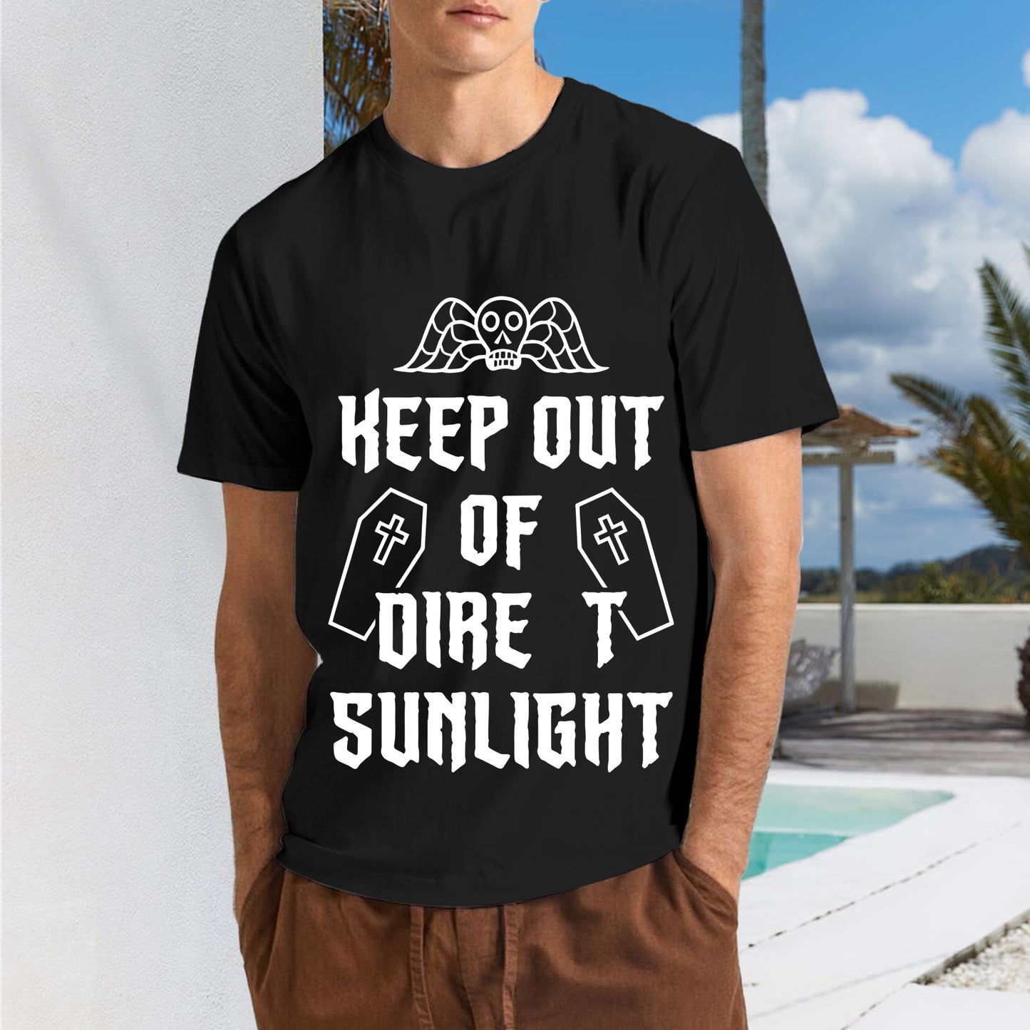 FA-006-093 Men's Fashion Cotton T-shirt