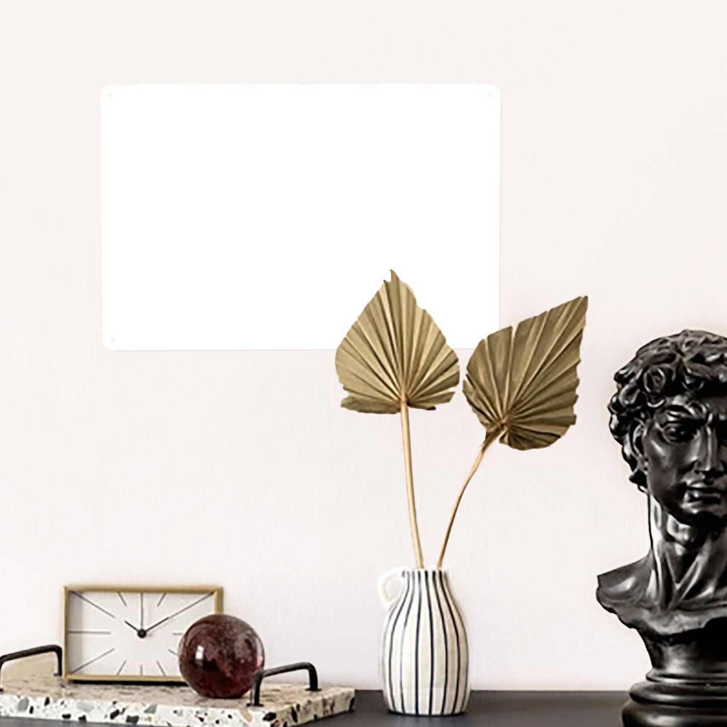 FindA Metal Decorative 8x12in Horizontal Hanging Painting