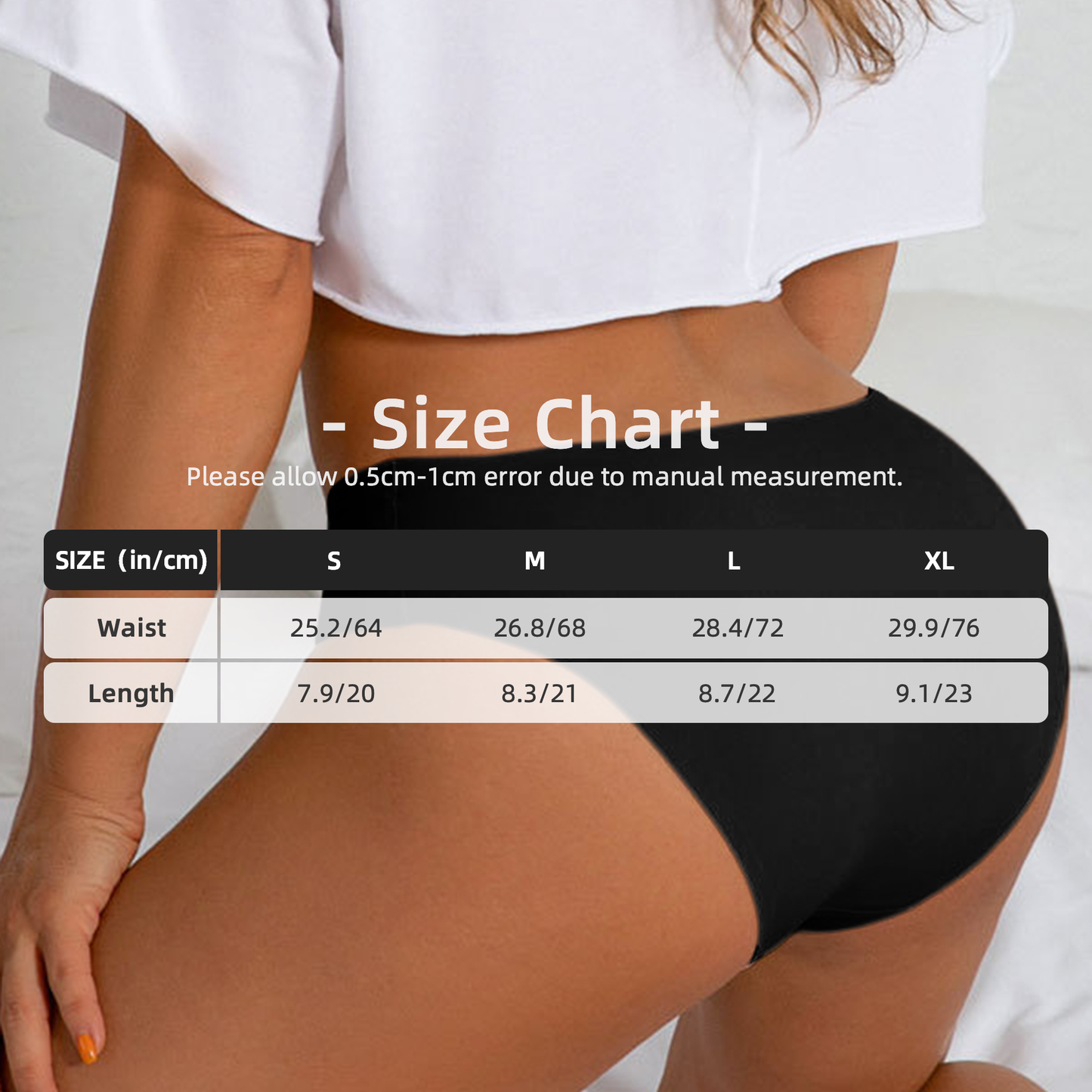 FindA Custom 180g Women's Seamless Briefs