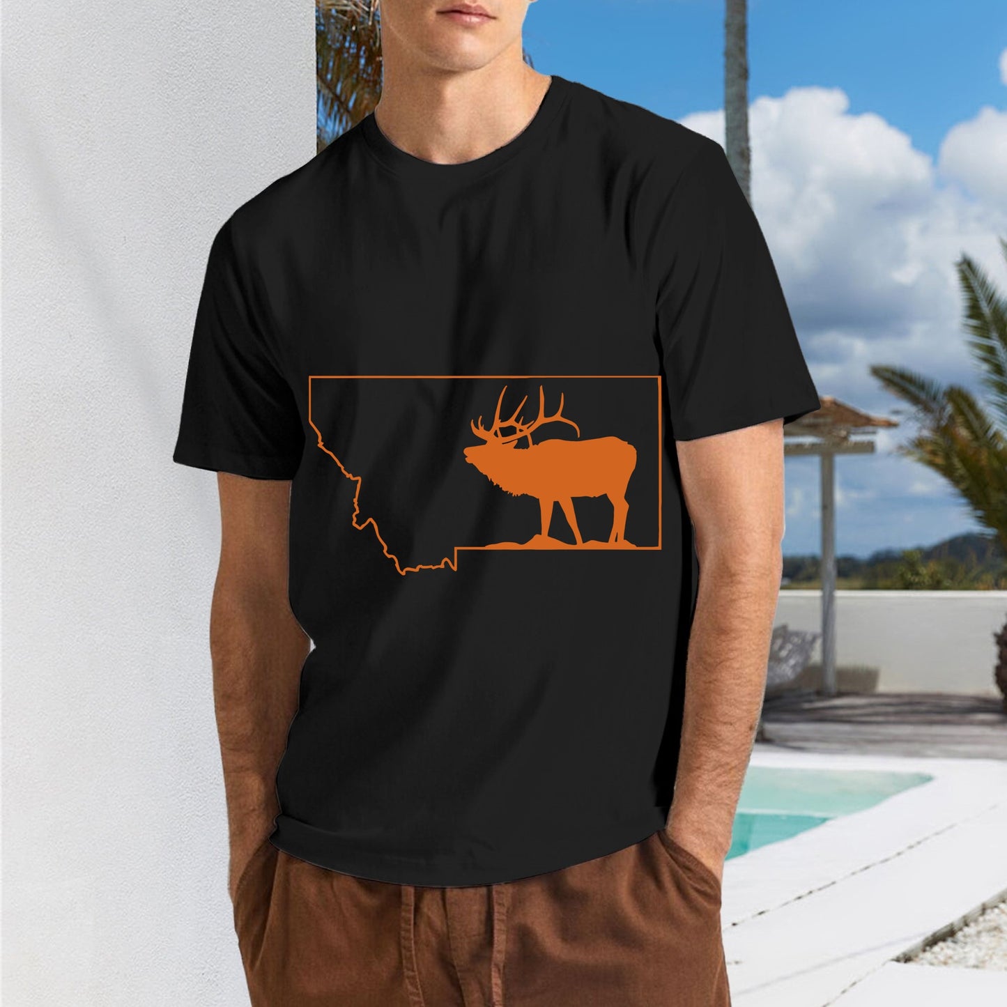 FA-006-093 Men's Fashion Cotton T-shirt