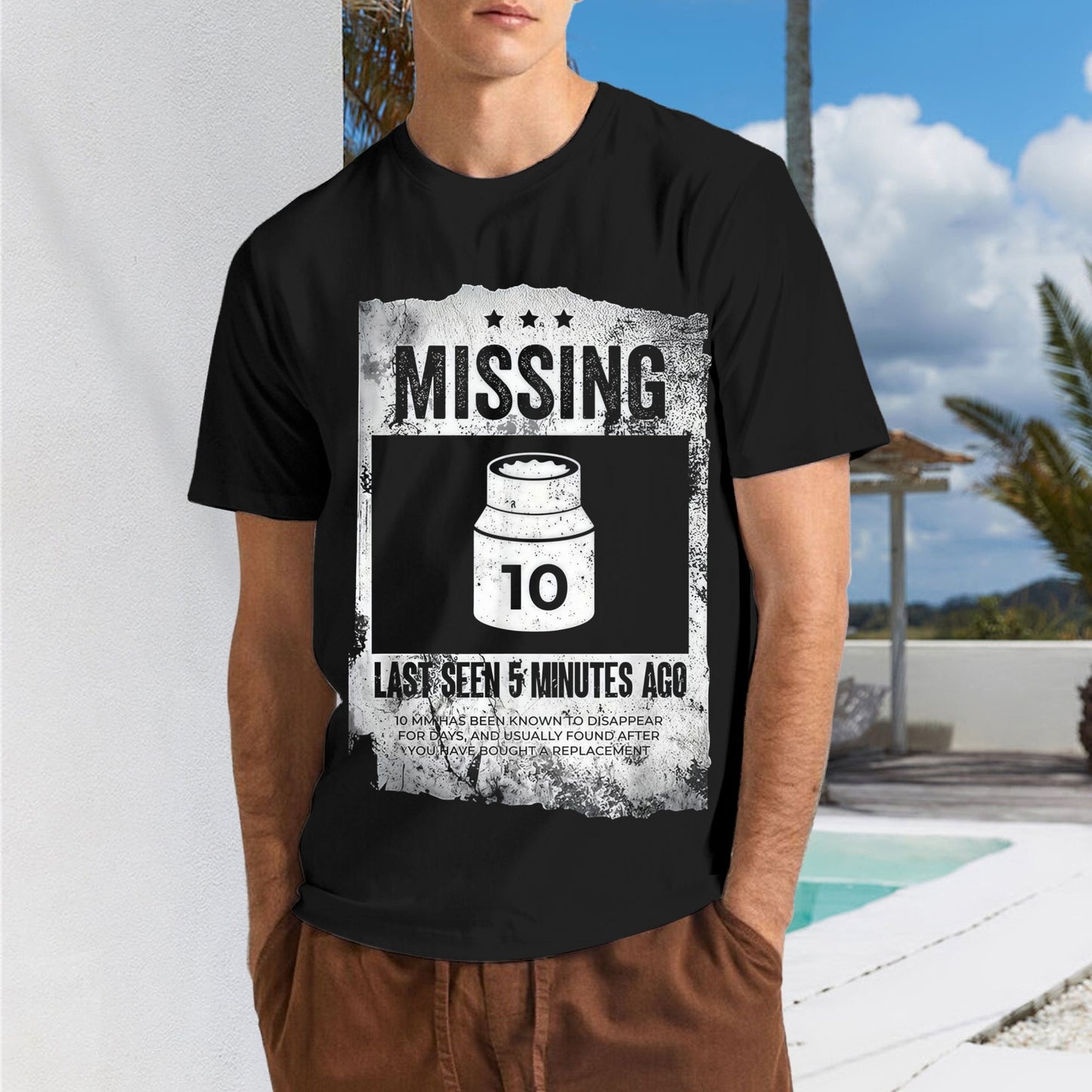 FA-006-093 Men's Fashion Cotton T-shirt