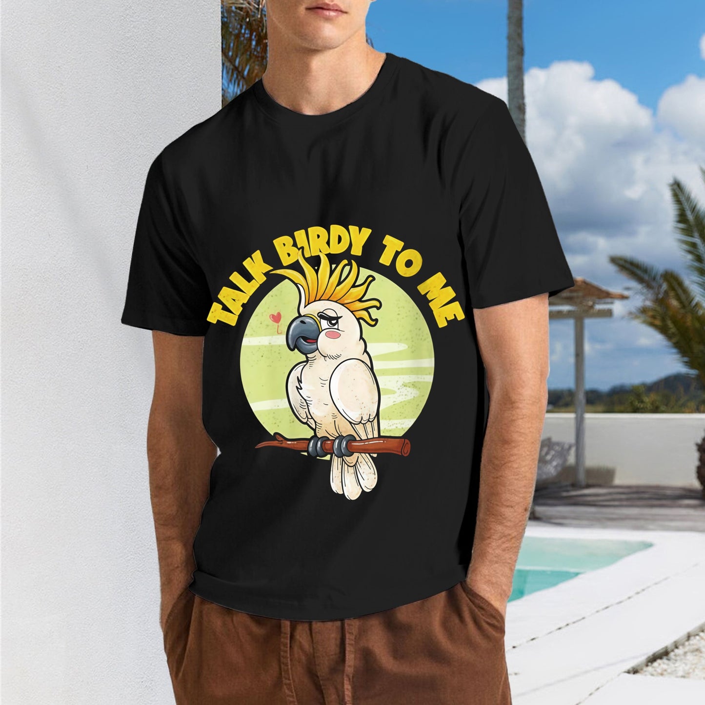FA-006-093 Men's Fashion Cotton T-shirt