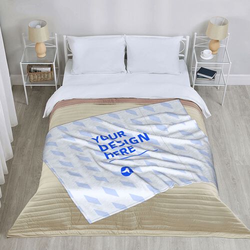 FindA Custom 280g Flannel Blanket-horizontal
