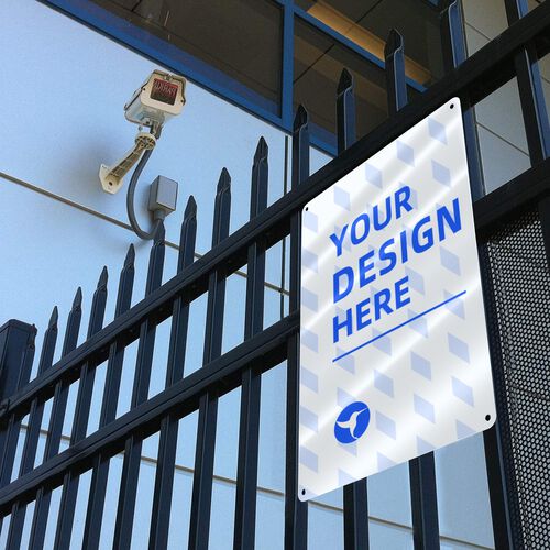 Sheinnest Custom Aluminum Decorative Sign 8x12in (Vertical)