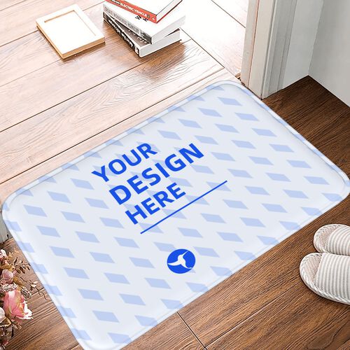 FindA Custom Flannel Anti-slip Floor Mat