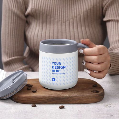 Sheinnest Custom 12OZ Car Insulated Mug
