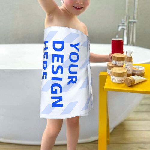 FindA Custom Children's Bath Towel 50*100cm-vertical