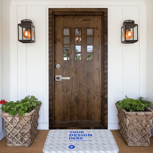 FindA Custom Flannel Anti-slip Floor Mat