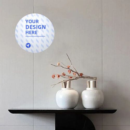 Sheinnest Custom Round Aluminum Painting