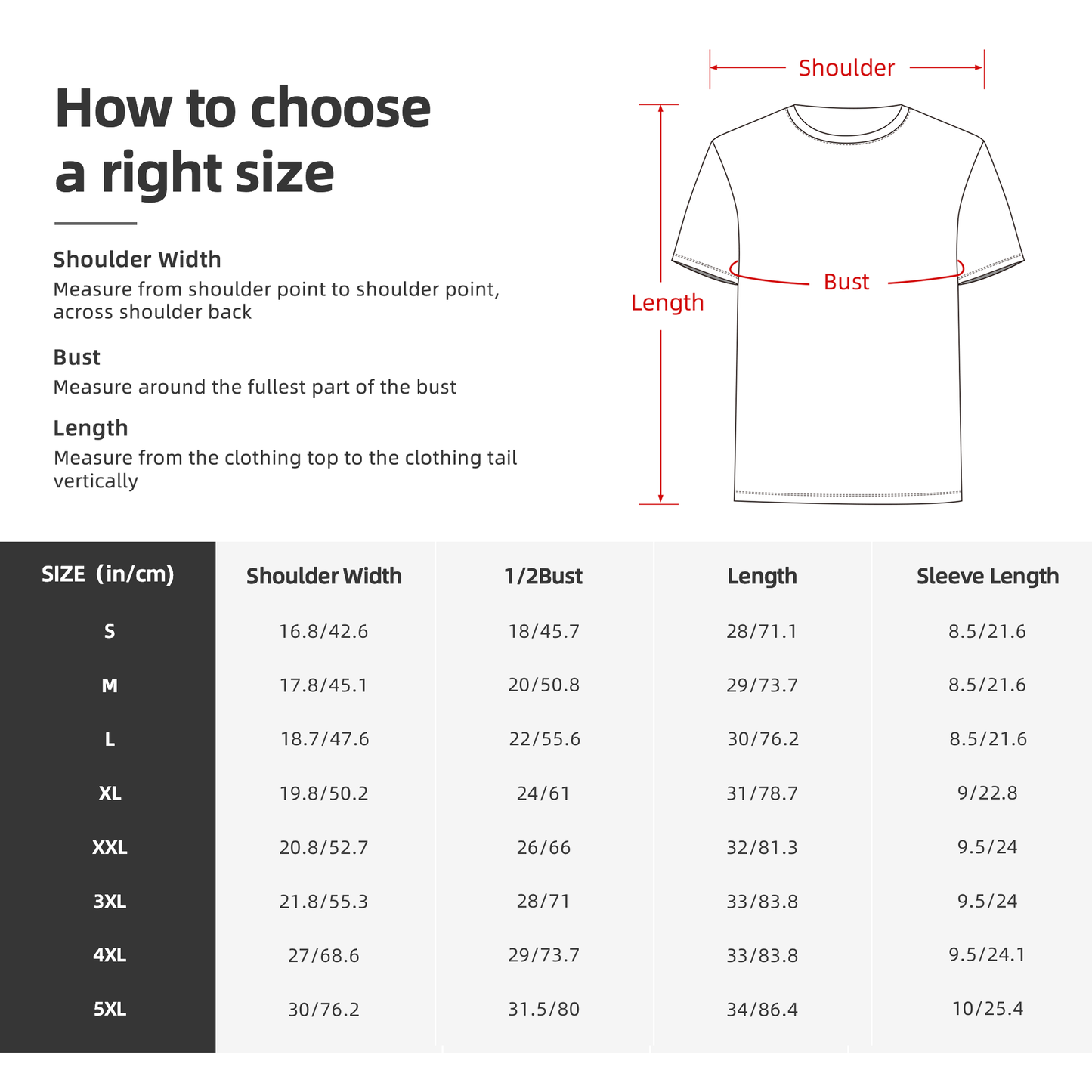 Sheinnest Custom 180g Men's Cotton Round Neck Short Sleeve Heat Transfer T-Shirt - Back